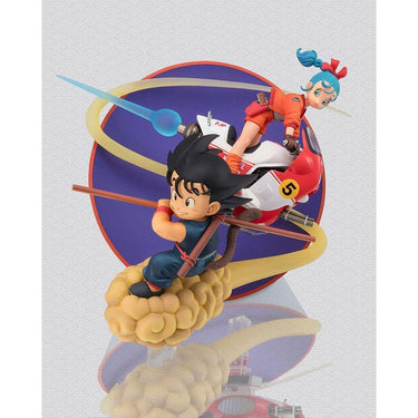 Dragon Ball Figuarts ZERO PVC Statue Son Goku & Bulma 18 cm - The Happy Toy Store